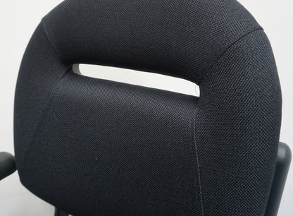 Ahrend 220 Bureaustoel | Nieuw Gestoffeerd | Zwart | 3D Pads