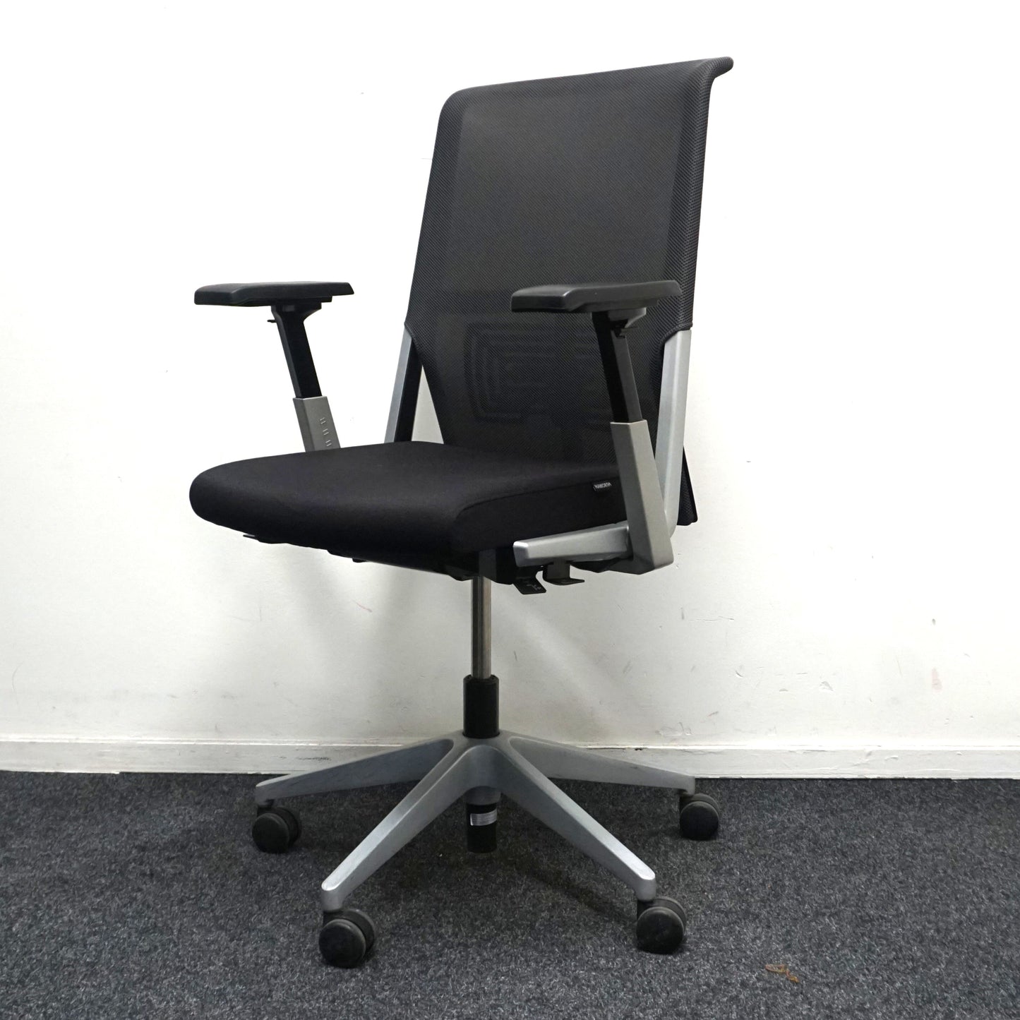 Haworth Comforto 59 Bureaustoel | Zwart / Grijs