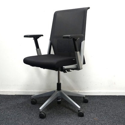 Haworth Comforto 59 Bureaustoel | Zwart / Grijs