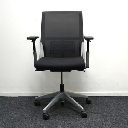 Haworth Comforto 59 Bureaustoel | Zwart / Grijs