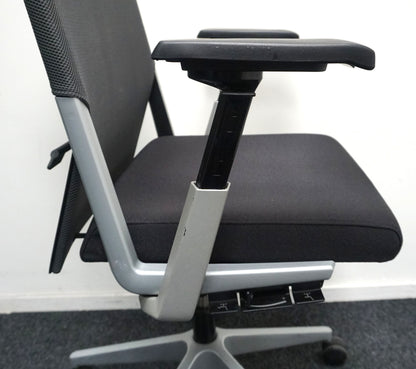 Haworth Comforto 59 Bureaustoel | Zwart / Grijs