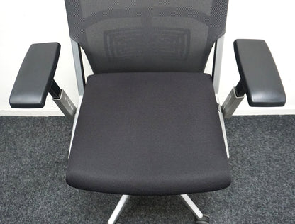 Haworth Comforto 59 Bureaustoel | Zwart / Grijs