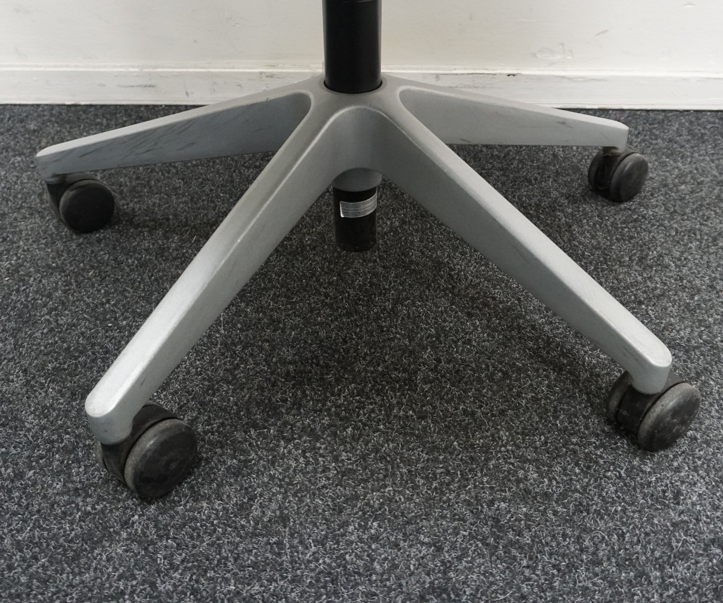 Haworth Comforto 59 Bureaustoel | Zwart / Grijs