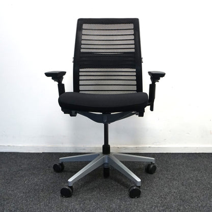 Steelcase Think V2 Bureaustoel | Ergonomisch | Zwart