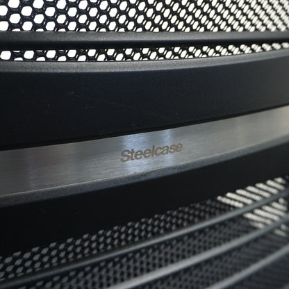 Steelcase Think V2 Bureaustoel | Ergonomisch | Zwart