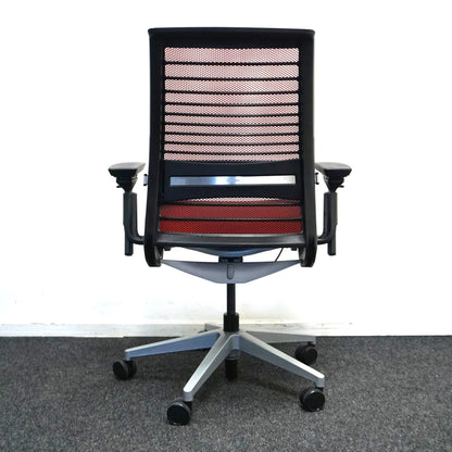 Steelcase Think V2 Bureaustoel | Ergonomisch | Rood
