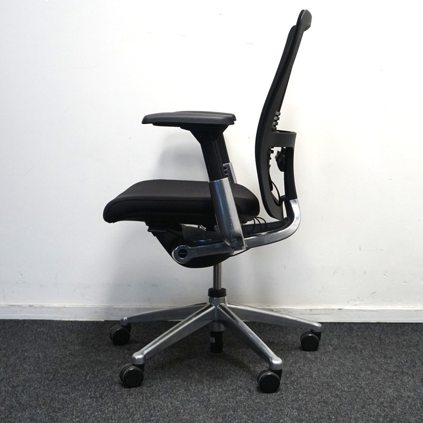 Haworth Comforto 89 type Zody Bureaustoel | Zwart | Chroom