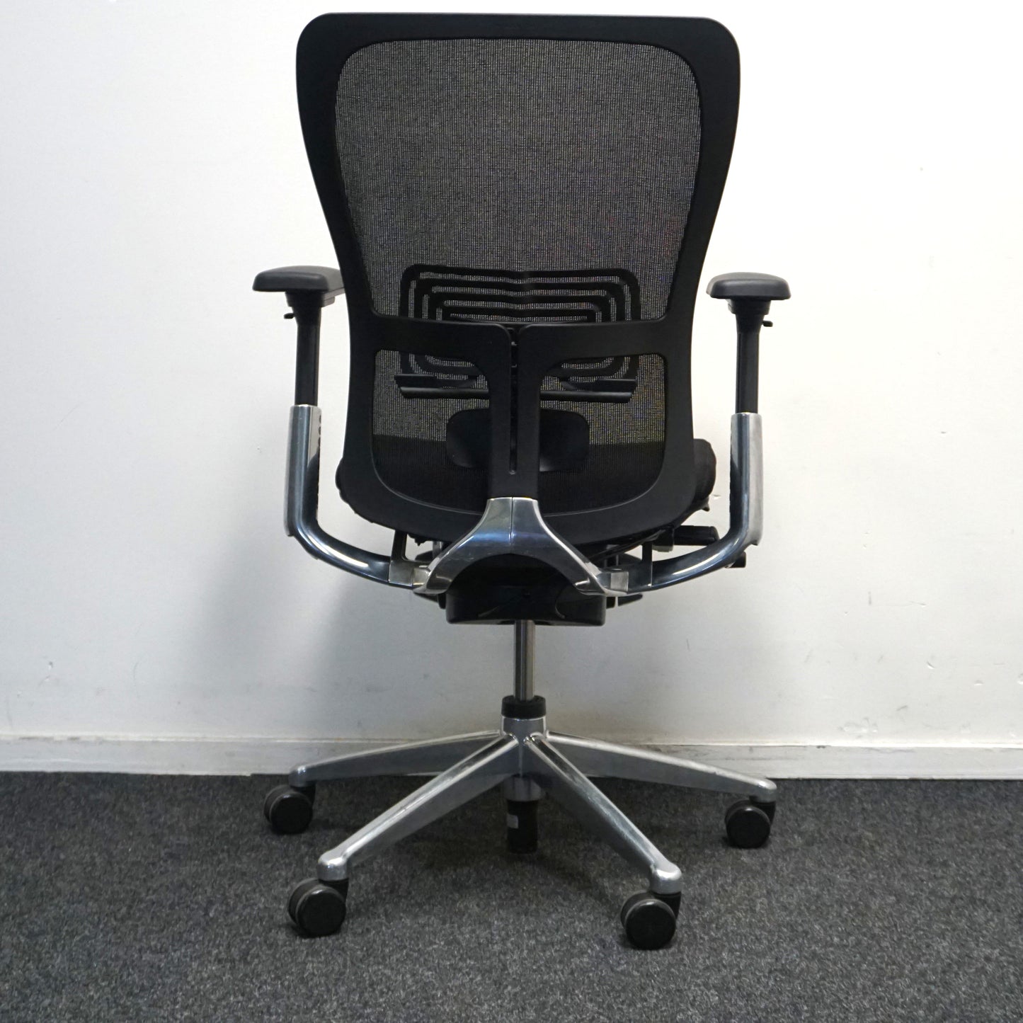 Haworth Comforto 89 type Zody Bureaustoel | Zwart | Chroom