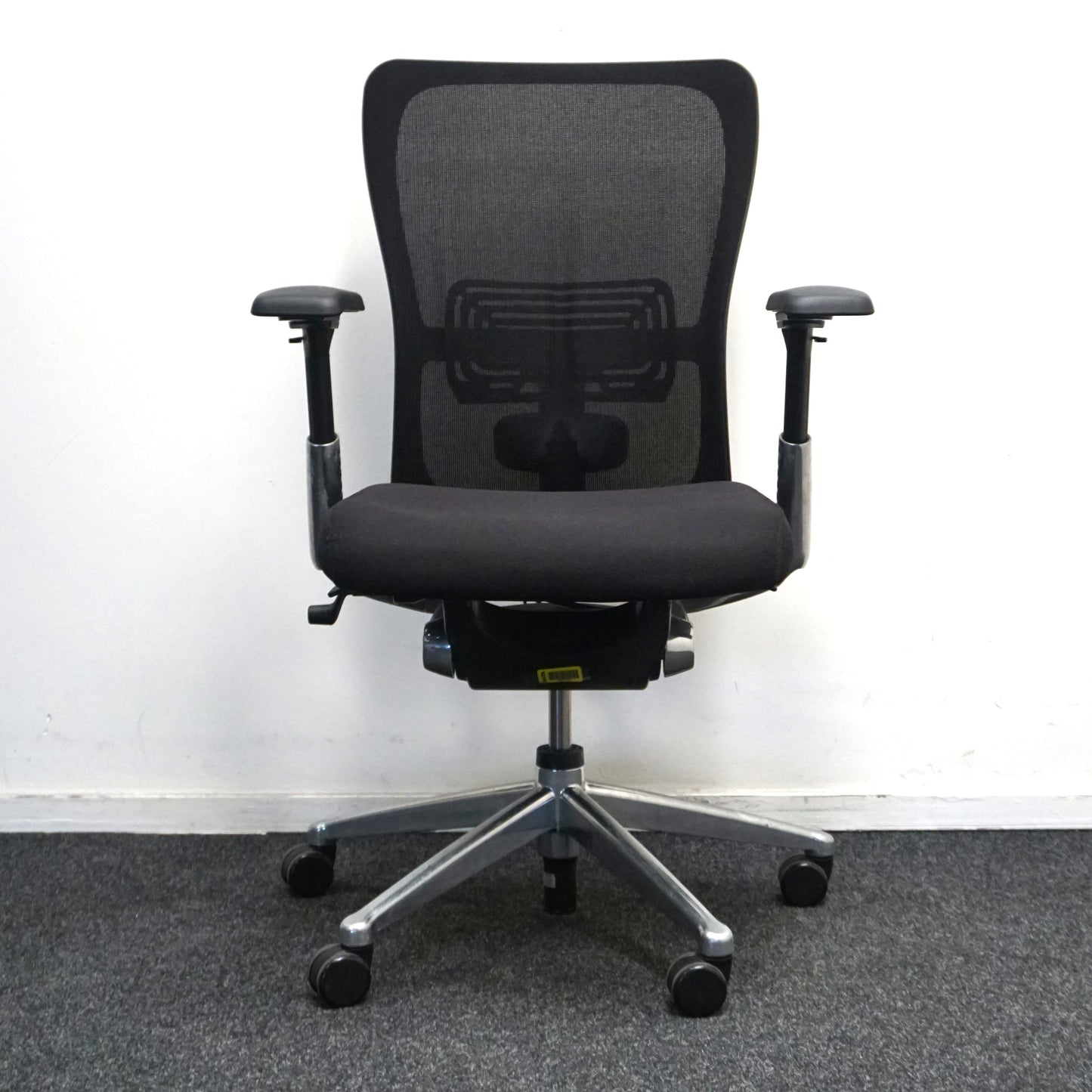 Haworth Comforto 89 type Zody Bureaustoel | Zwart | Chroom