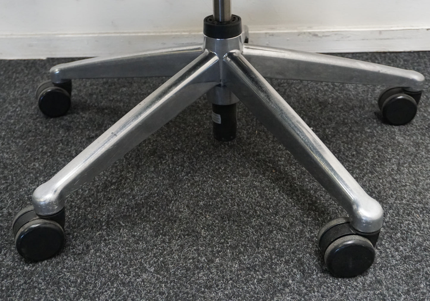 Haworth Comforto 89 type Zody Bureaustoel | Zwart | Chroom