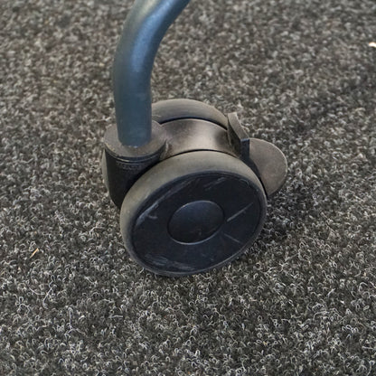 Mara Klaptafel Verrijdbaar | 320 x 80 cm | Midden eiken | Kabeldoorvoer