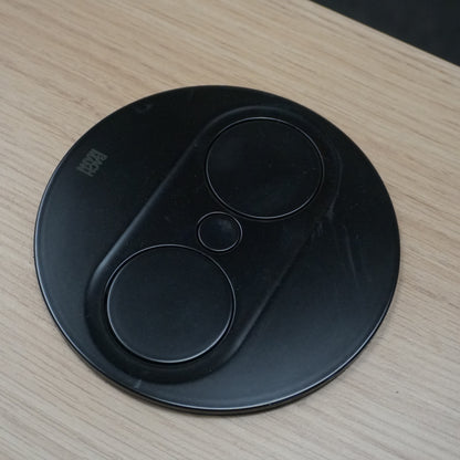 Mara Klaptafel Verrijdbaar | 320 x 80 cm | Midden eiken | Incl Stopcontact