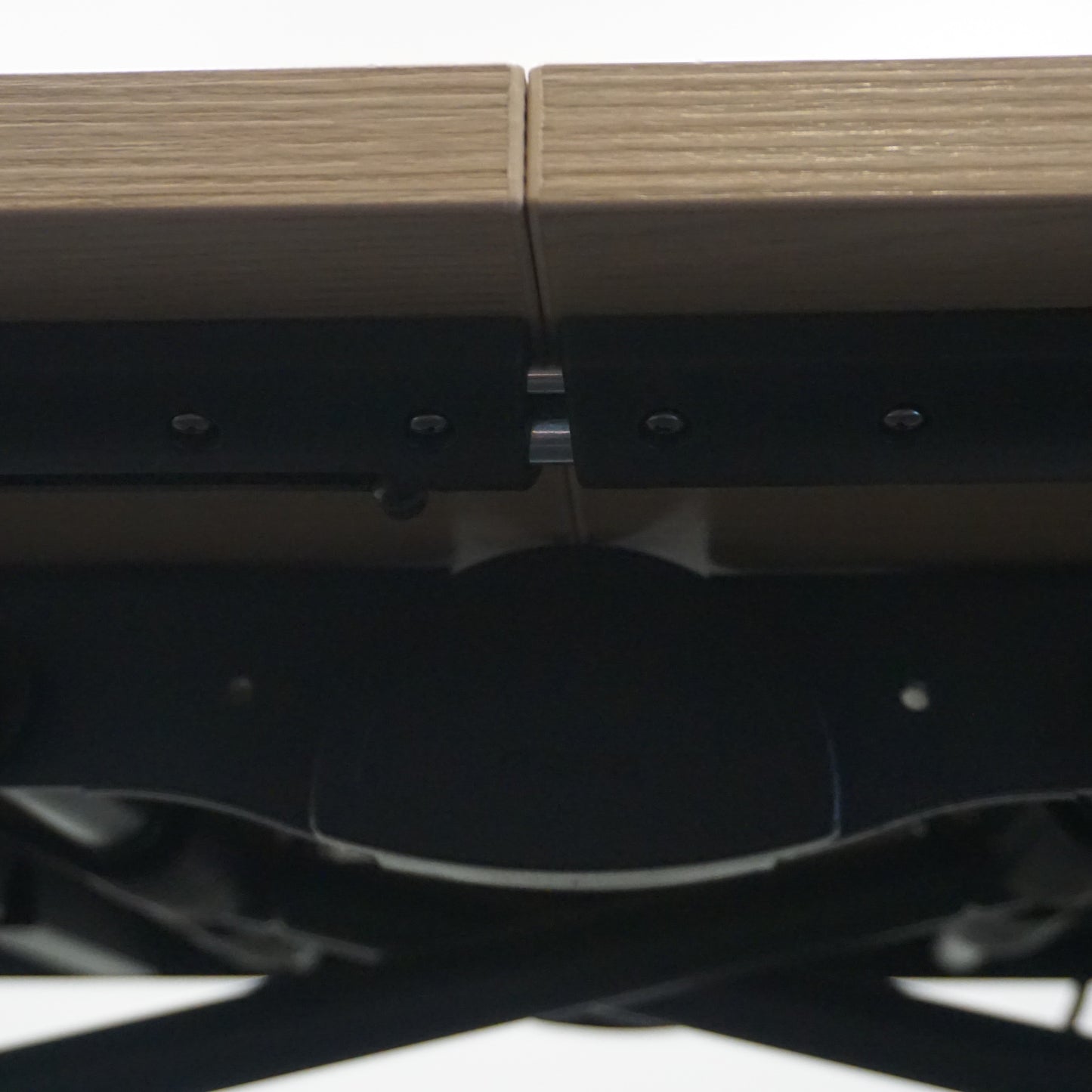 Mara Klaptafel Verrijdbaar | 320 x 80 cm | Midden eiken | Incl Stopcontact