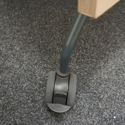 Mara Klaptafel Verrijdbaar | 320 x 80 cm | Midden eiken blad