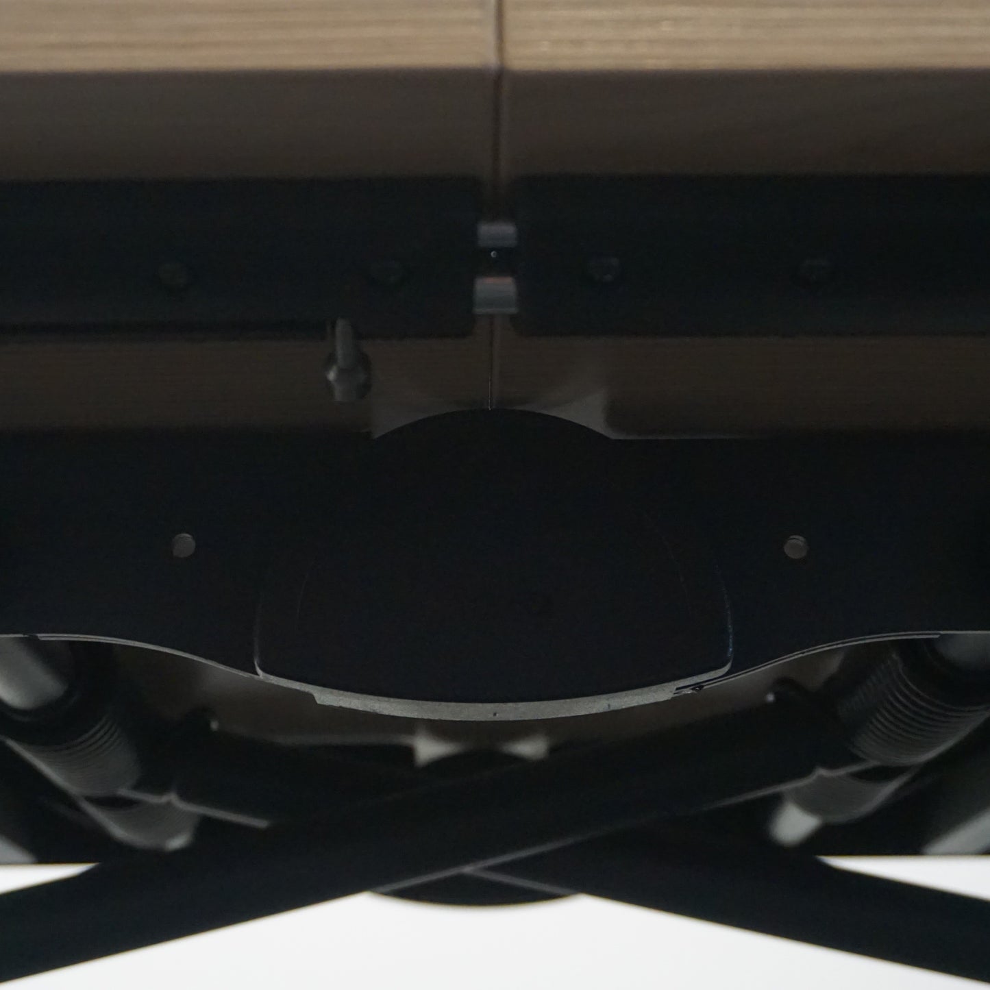 Mara Klaptafel Verrijdbaar | 320 x 80 cm | Midden eiken blad