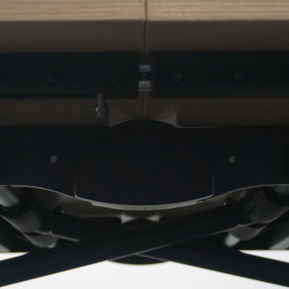 Mara Klaptafel Verrijdbaar | 320 x 80 cm | Midden eiken blad