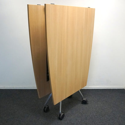 Konig + Neurath Klaptafel Verrijdbaar | 280 x 120 x 90 cm