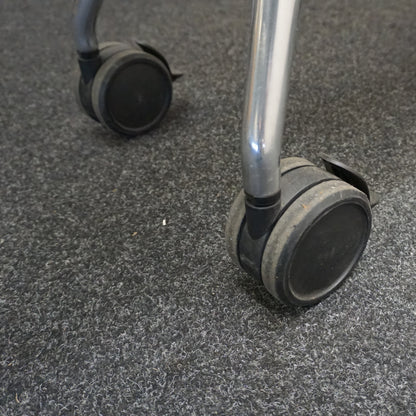 Konig + Neurath Klaptafel Verrijdbaar | 280 x 120 x 90 cm