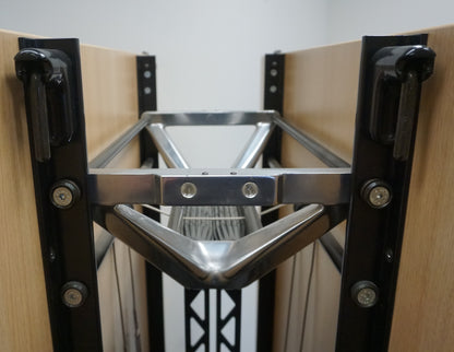 Konig + Neurath Klaptafel Verrijdbaar | 280 x 120 x 90 cm