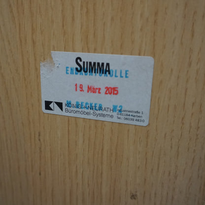 Konig + Neurath Klaptafel Verrijdbaar | 280 x 120 x 90 cm