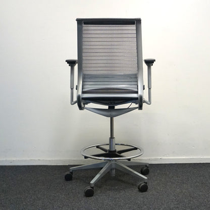 Steelcase Think V2 Baliestoel / Bureaustoel | Ergonomisch | Grijs