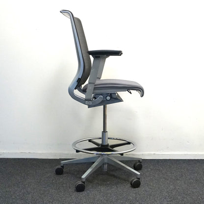 Steelcase Think V2 Baliestoel / Bureaustoel | Ergonomisch | Grijs