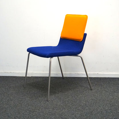 Gispen Triennial Design Stoel | Oranje / Blauw