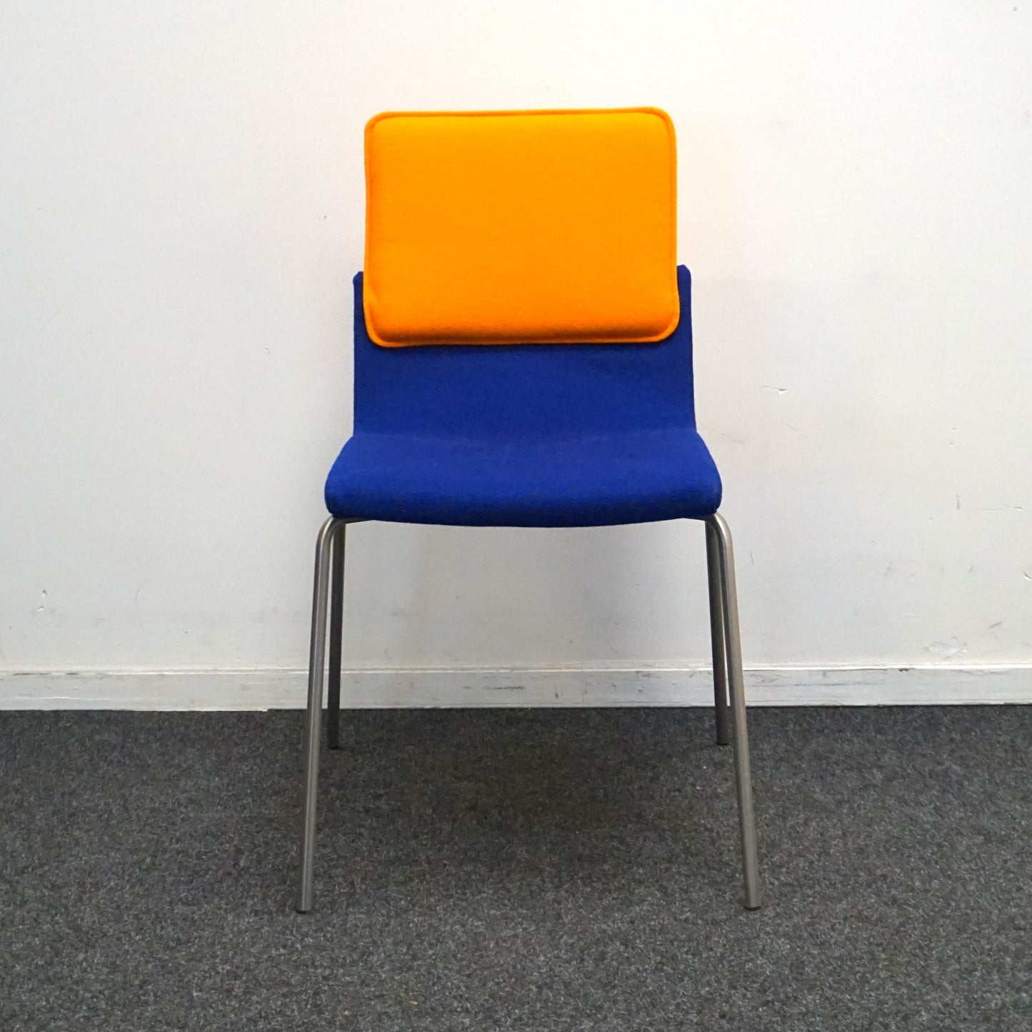 Gispen Triennial Design Stoel | Oranje / Blauw
