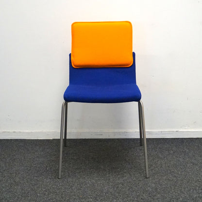 Gispen Triennial Design Stoel | Oranje / Blauw