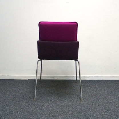 Gispen Triennial Design Stoel | Fuchsia / Paars