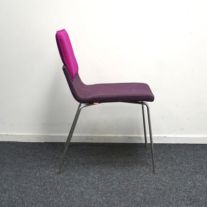 Gispen Triennial Design Stoel | Fuchsia / Paars