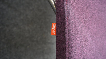 Gispen Triennial Design Stoel | Fuchsia / Paars