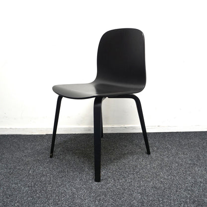 Muuto Visu Wood Design Stoel | Zwart