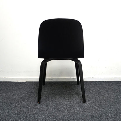 Muuto Visu Wood Design Stoel | Zwart