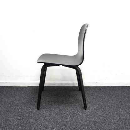 Muuto Visu Wood Design Stoel | Zwart