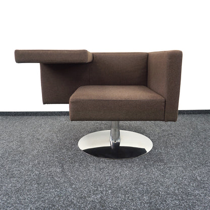 Offecct Solitaire Design Fauteuil | Bruin