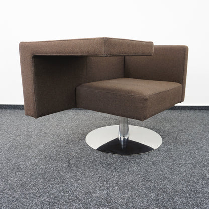 Offecct Solitaire Design Fauteuil | Bruin