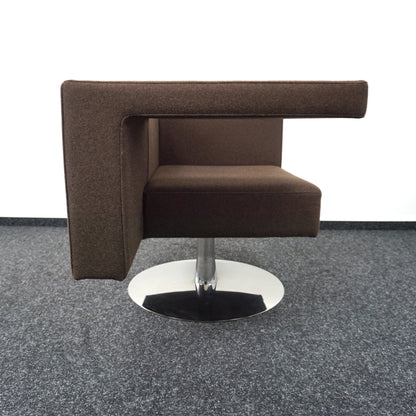 Offecct Solitaire Design Fauteuil | Bruin