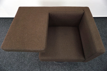Offecct Solitaire Design Fauteuil | Bruin