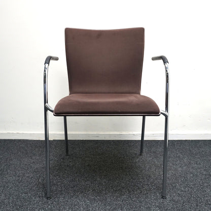 Thonet S160 Design Stoel | Bruin