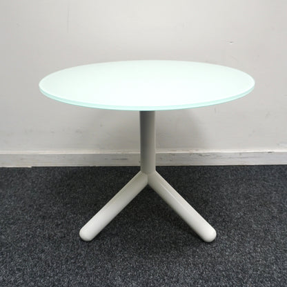 Design Bijzettafel | Melkglas | 50 cm