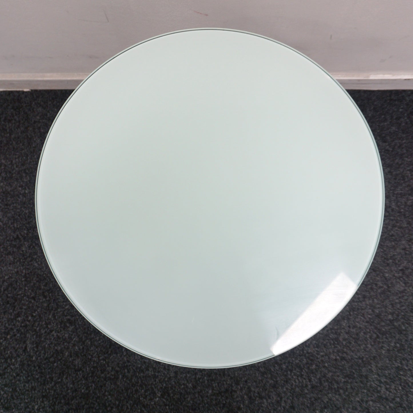 Design Bijzettafel | Melkglas | 50 cm