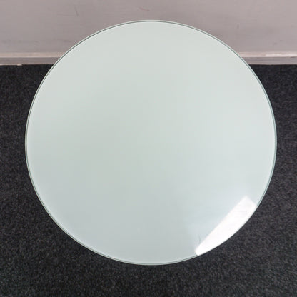 Design Bijzettafel | Melkglas | 50 cm