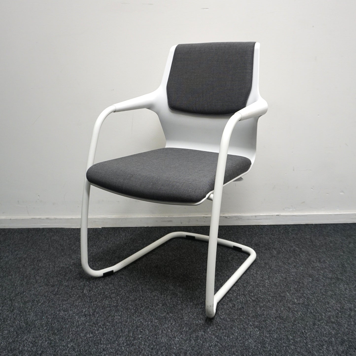 Sedus Allright Vergaderstoel | Grijs / Wit