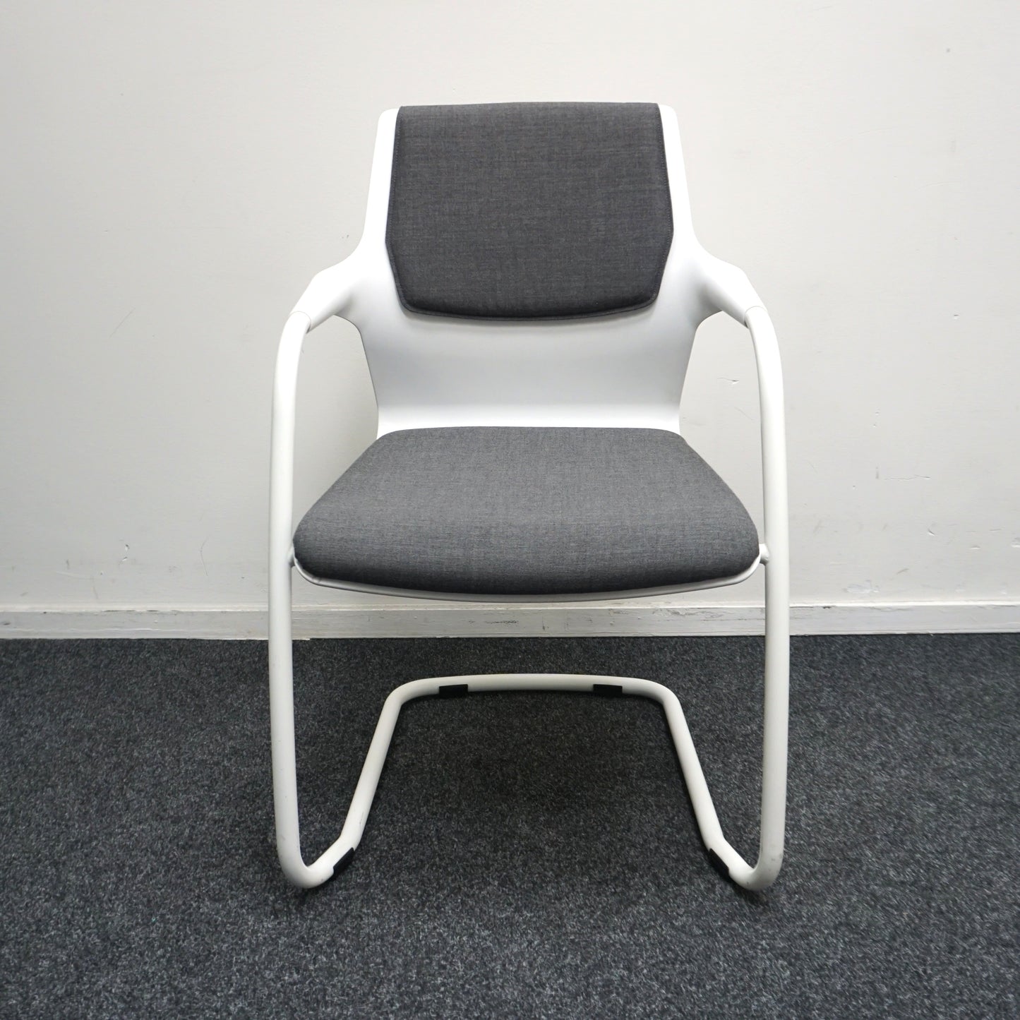 Sedus Allright Vergaderstoel | Grijs / Wit