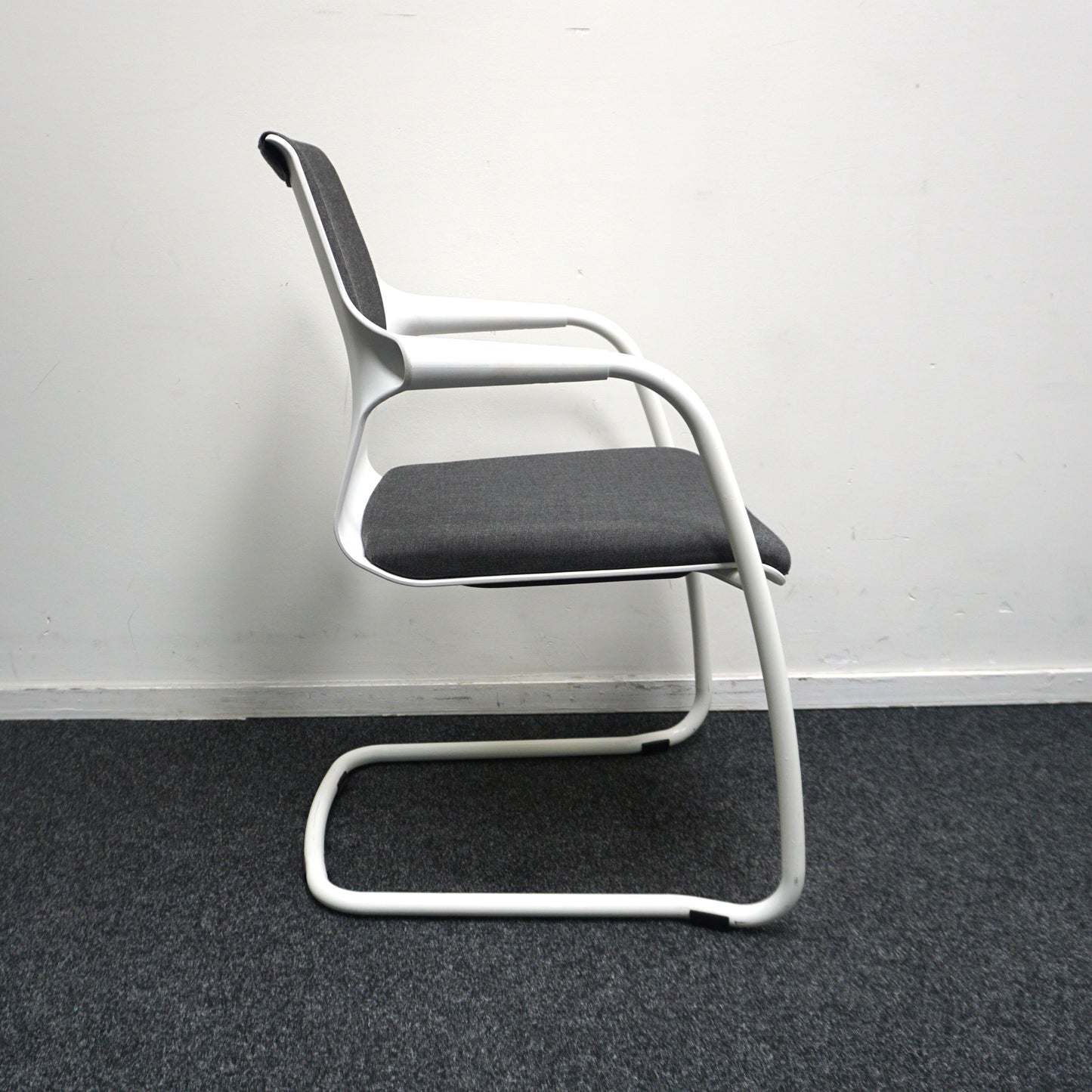 Sedus Allright Vergaderstoel | Grijs / Wit