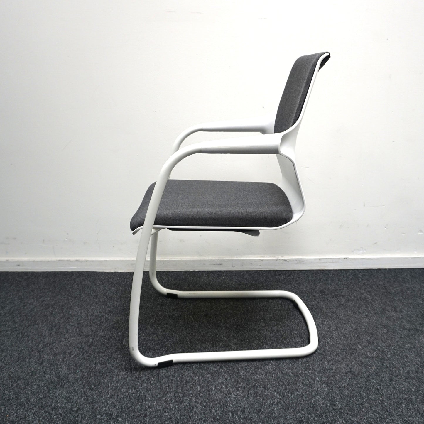 Sedus Allright Vergaderstoel | Grijs / Wit