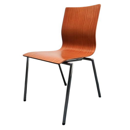 NowyStyl Espacio 4L Stoelen | Vintage | Hout | Zonder Armleuning