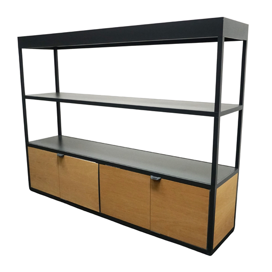 HAY New Order Design Kasten | Modulaire Kasten | 116 x 150 x 34 cm