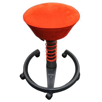 Aeris Swopper Classic Design Kruk | Balans Kruk | Verrijdbaar | Rood